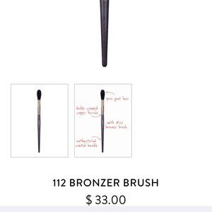 Smith Cosmetics Makeup Brush bundle of 10